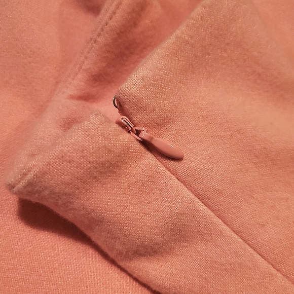 NWT LOFT Petite Pink Wool Soft Pencil Skirt 14P - Picture 14 of 14